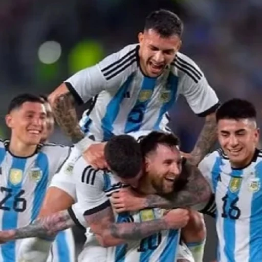 Argentina publicó su lista de convocados para las eliminatorias sin Messi