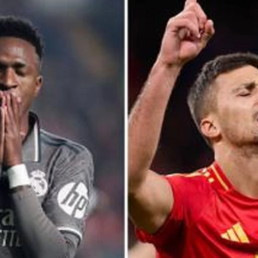 Vinícius y Rodri fueron los más votados en The Best