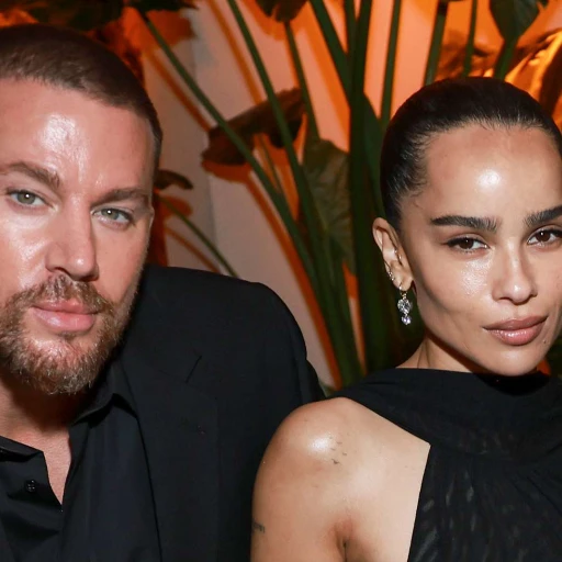 Channing Tatum y Zoë Kravitz trabajarán juntos en una película pese a su separación