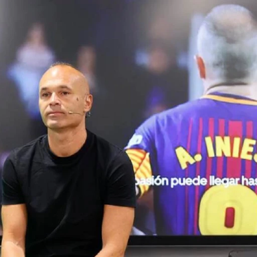 Andrés Iniesta deja un legado de pasión y apoyo en el fútbol