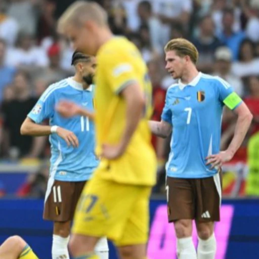 Eurocopa 2024: Bélgica pasa a octavos, Ucrania queda eliminada
