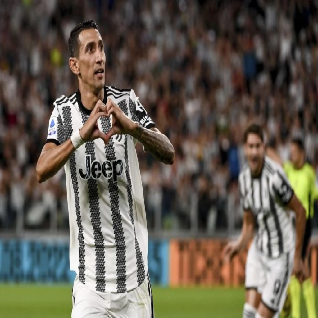 Di María aproxima a la Juventus a cuartos de la Europa League