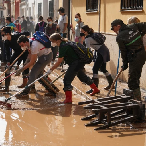 El gobierno español anuncia ayudas multimillonarias una semana después de las inundaciones