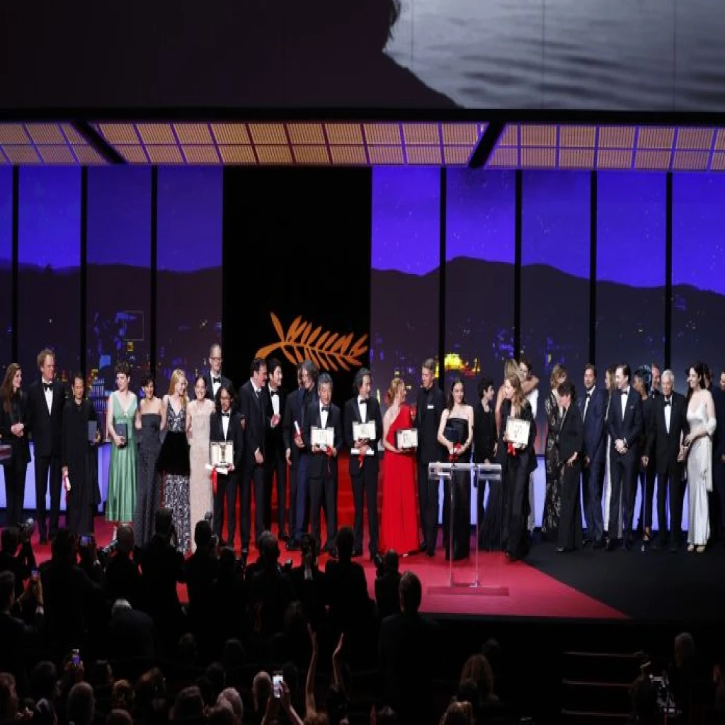 Los ganadores de la 76 edición del Festival de Cannes